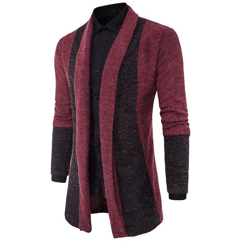 Cardigan Sweater Mens Casual