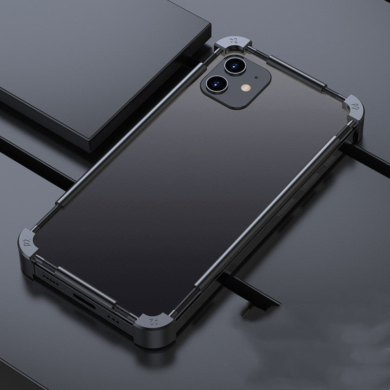 Fashion Metal Frame Phone Case