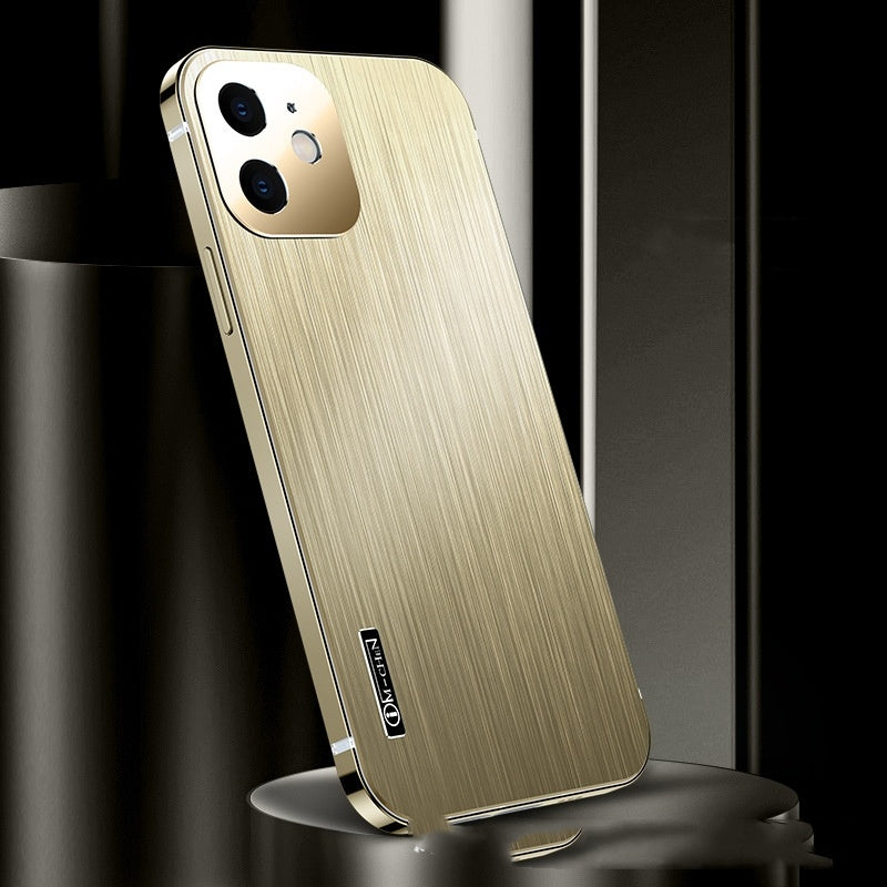 Ultra-thin Stainless Steel Mobile Phone Case