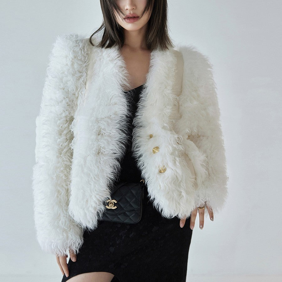 Lamb Wool Coat