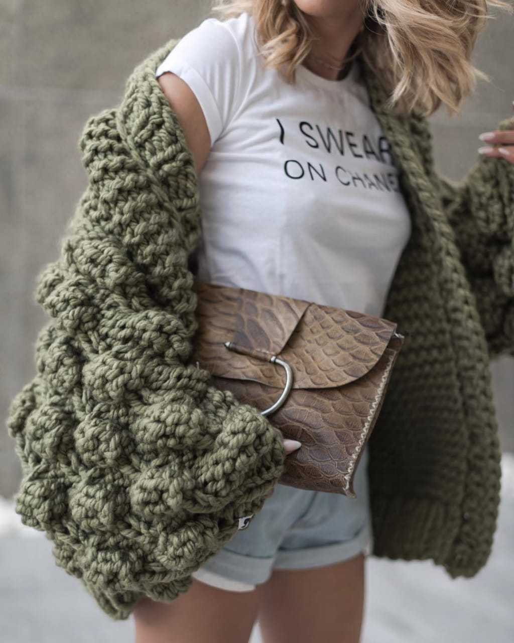 Lantern Sleeve Sweater