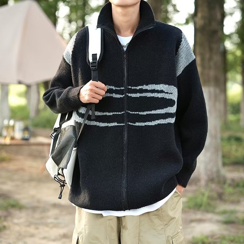 Outdoor Jacket Spring And Autumn Trendy Men's Casual