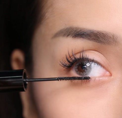 Waterproof Mascara Natural Black Curling Thick Mascara