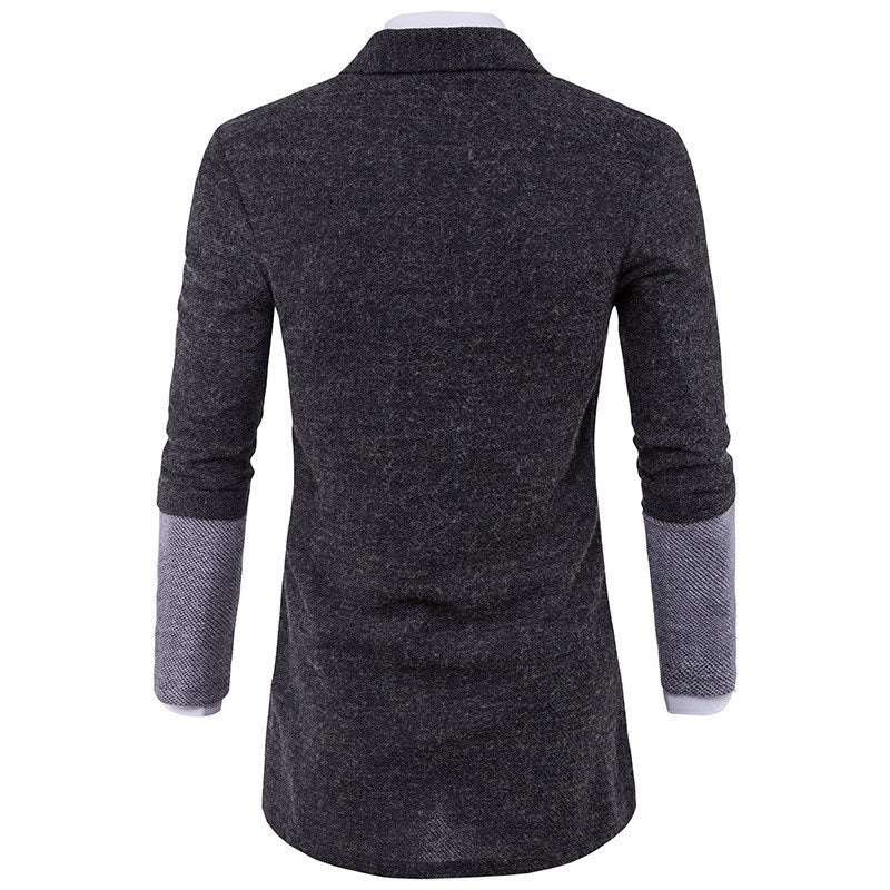 Cardigan Sweater Mens Casual