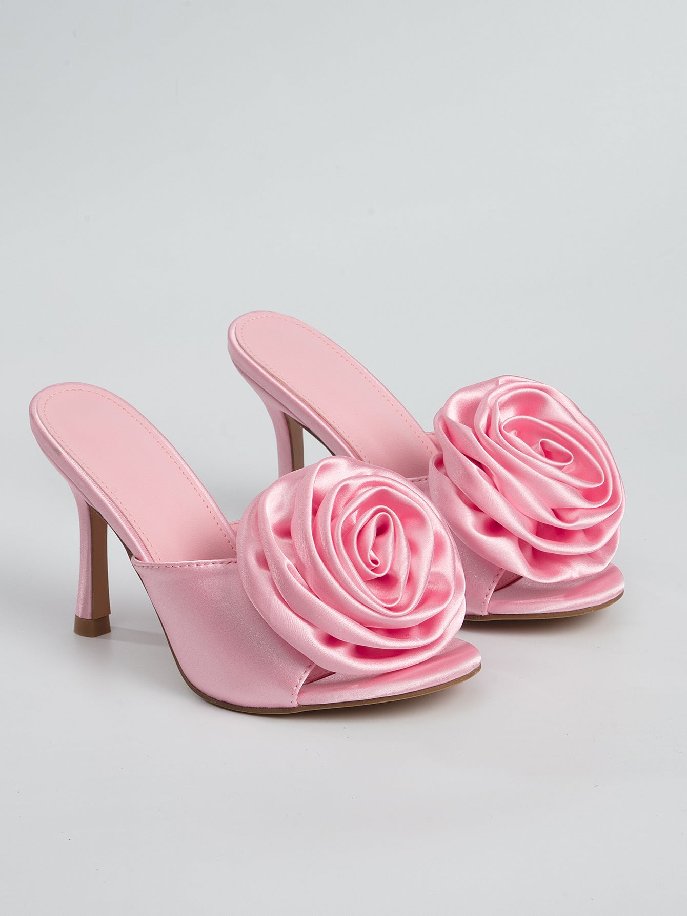 Rose Ladies Stiletto  High Heels