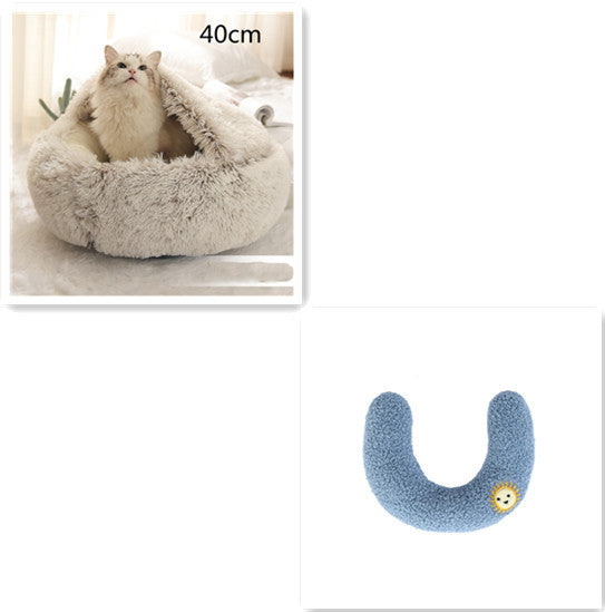 2 In 1 Dog And Cat Bed Pet