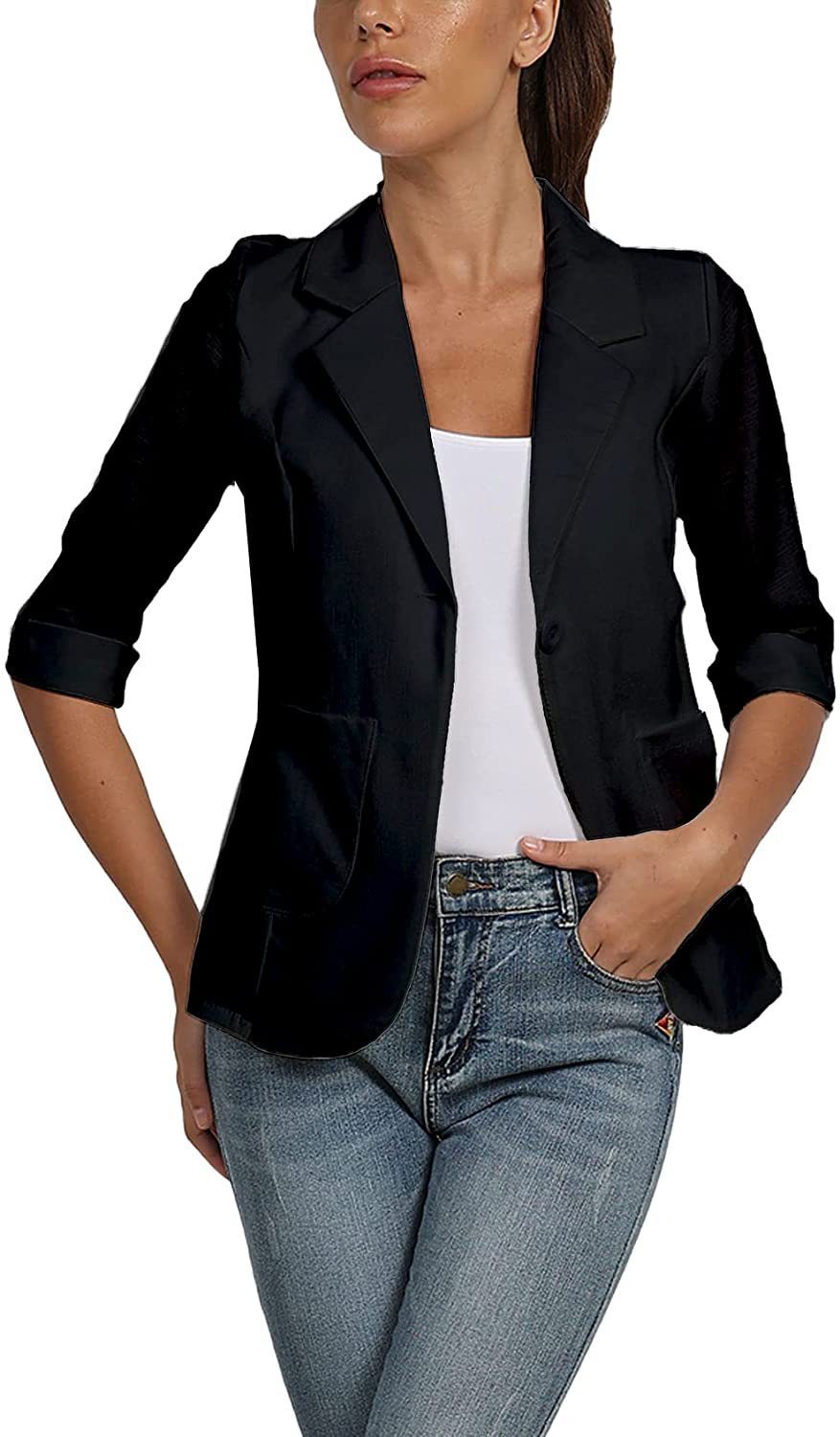 New Fashion Casual Ladies Blazer