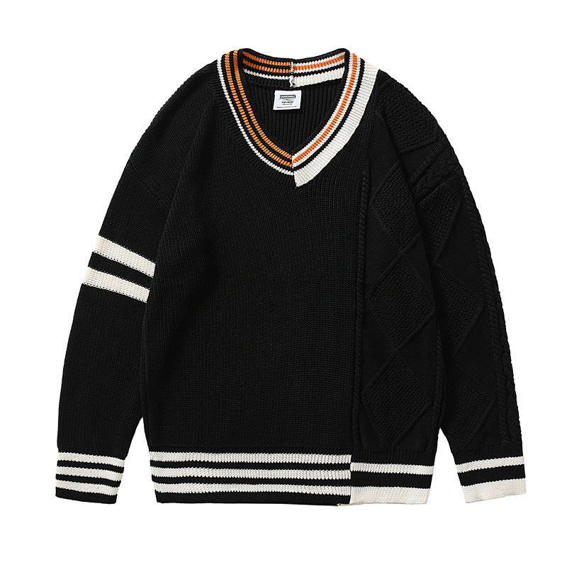 Loose Foreign Trade Sweater For Men And Women