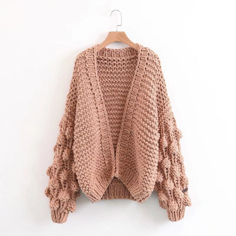 Lantern Sleeve Sweater