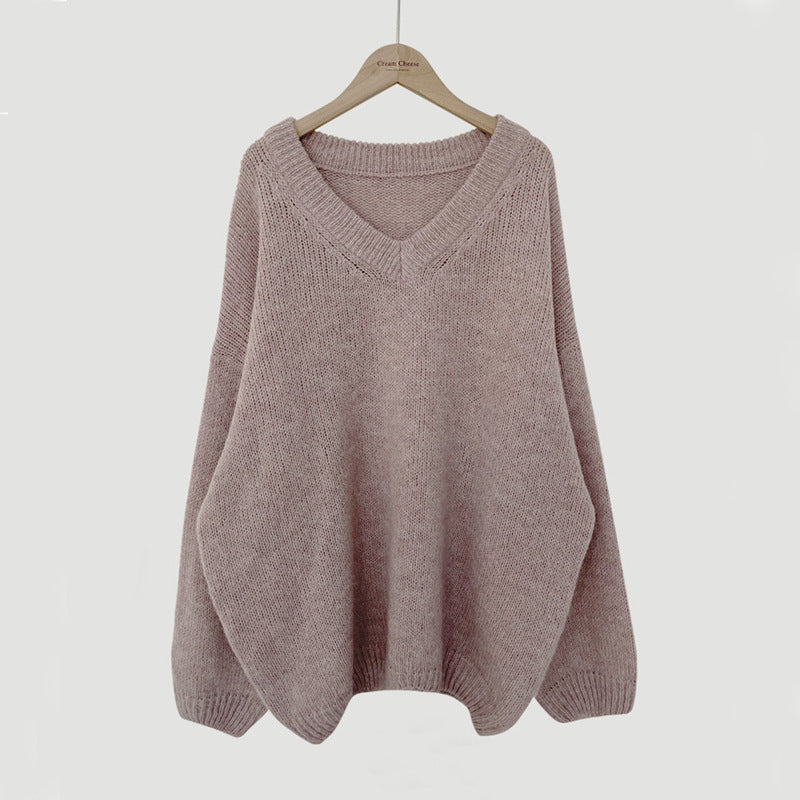 Long Sleeve Thermal Sweater Women