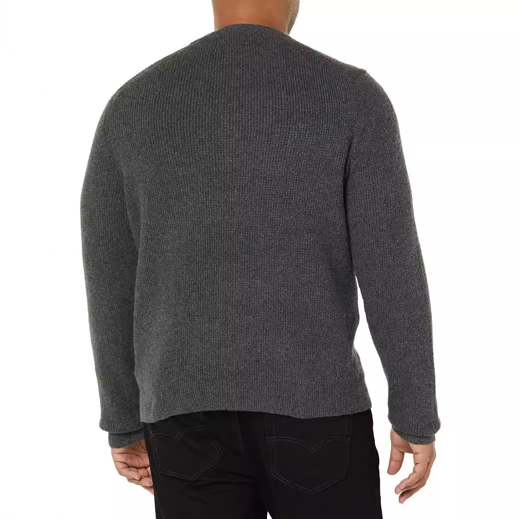 Crew Neck Casual Men's Sweater