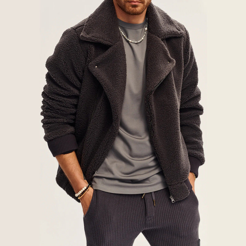 Men's Cardigan Coat Casual Jacket Top