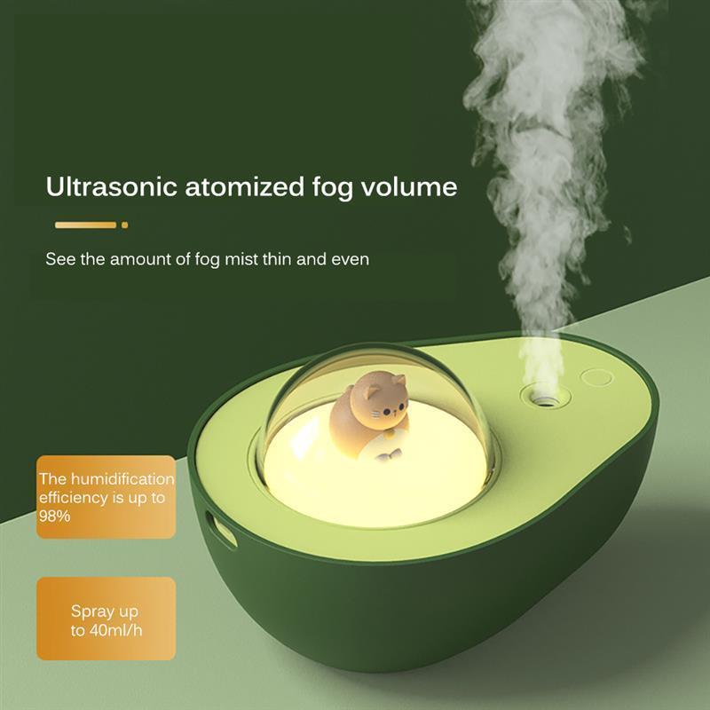 Avocado Mini Spray Humidifier USB Charging