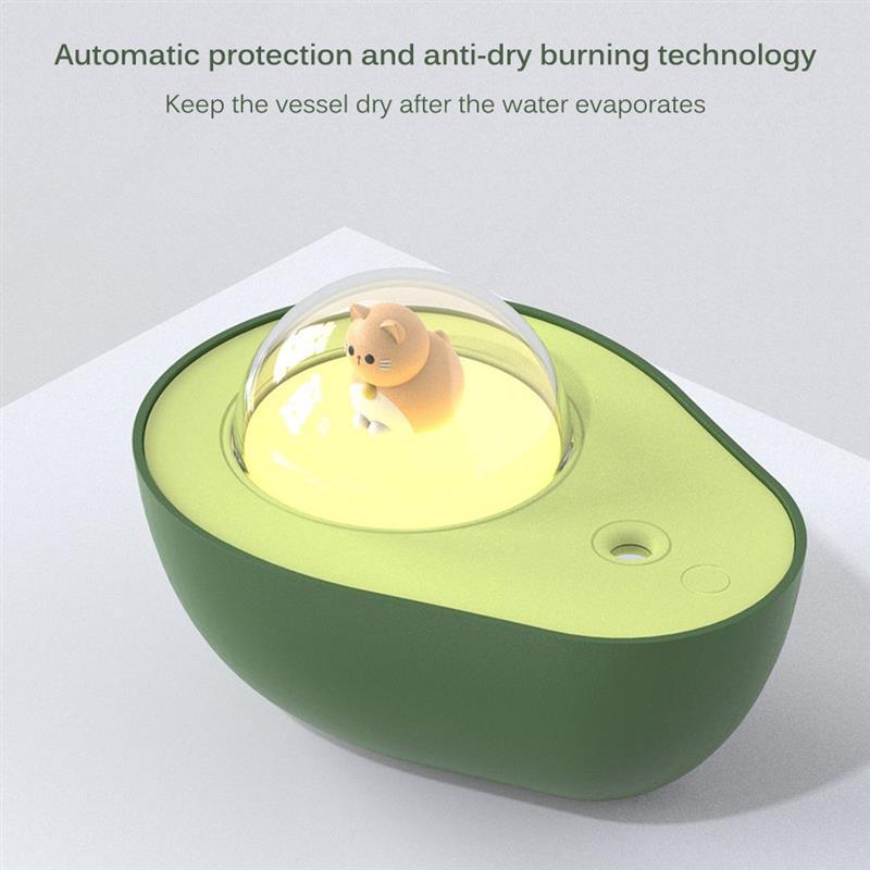 Avocado Mini Spray Humidifier USB Charging