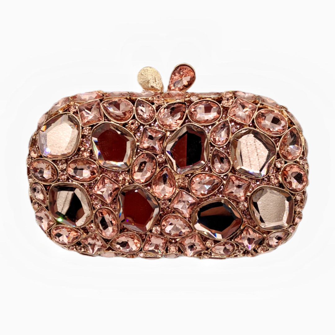 Hand-held Diamond Evening Bag