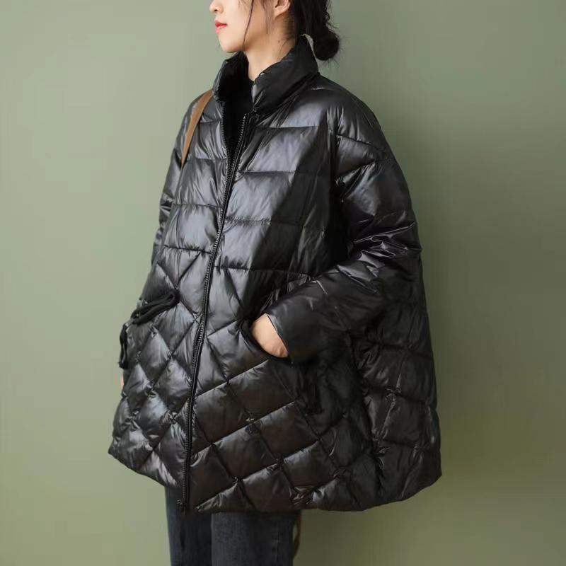 Casual Mid-length  Cotton-padded Jacket