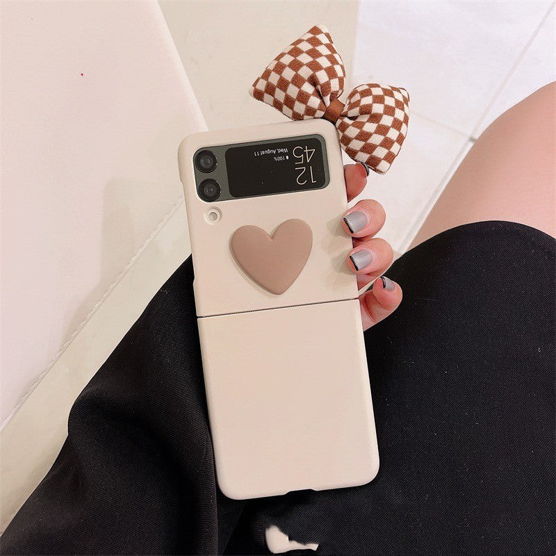 Hard Folding Screen Of Mobile Phone Case