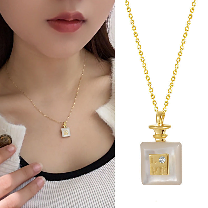 Original Design Perfume Pendant Necklace