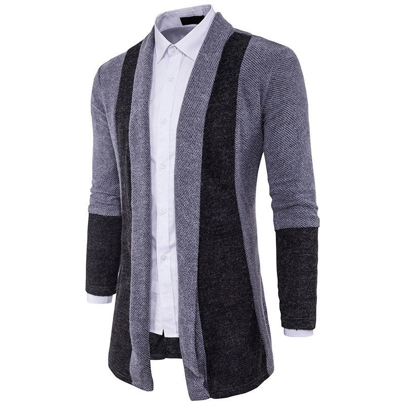 Cardigan Sweater Mens Casual