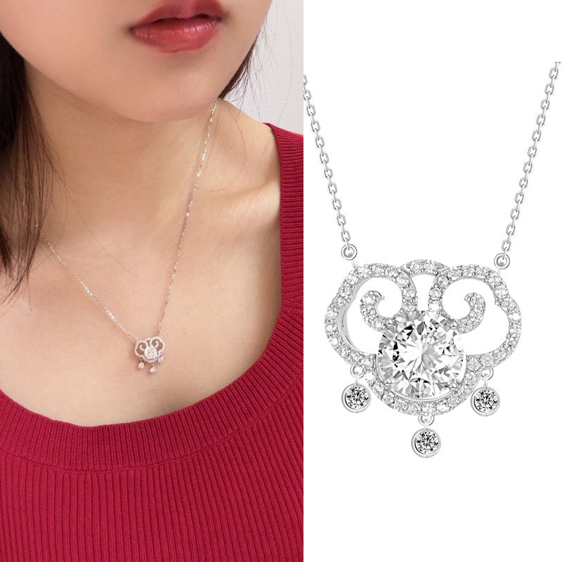 Year Of Birth S925 Sterling Silver Necklace For Women