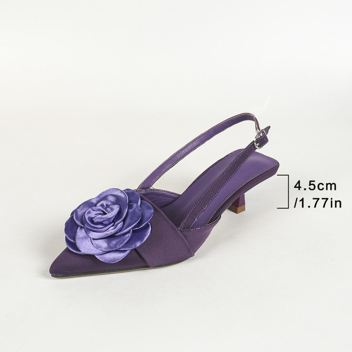 Three-dimensional Flower Women's Elegant Shoes