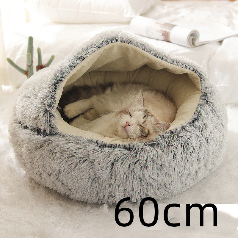 2 In 1 Dog And Cat Bed Pet