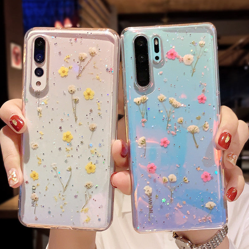 Drop Proof Silicone Transparent Phone Case