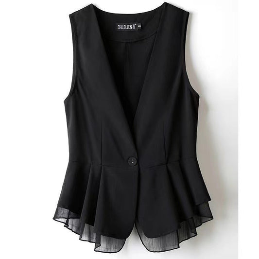 Women's Chiffon Vest Top