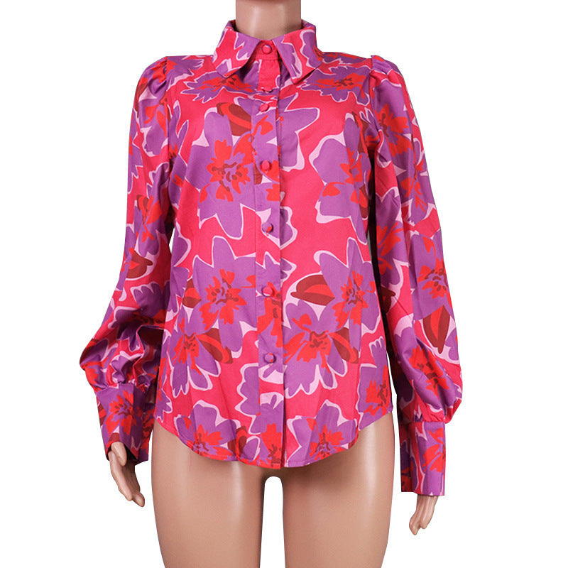 Popular Printed Women's Shirt