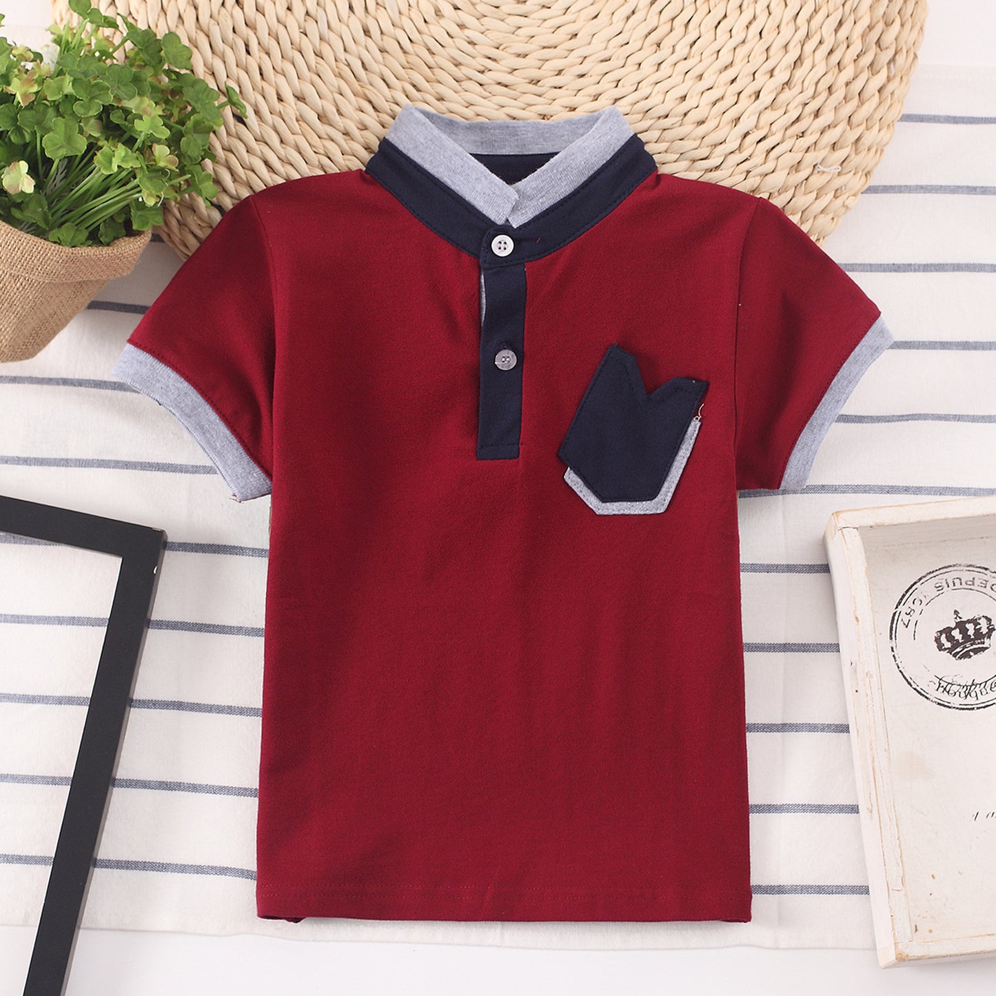 Kids Shirt Children Clothes Baby Wear Boys Tops