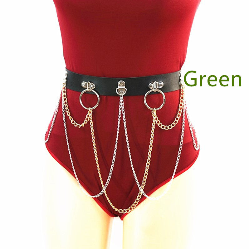 Lovers Binding Waist Chain Wild Belt Jewelry