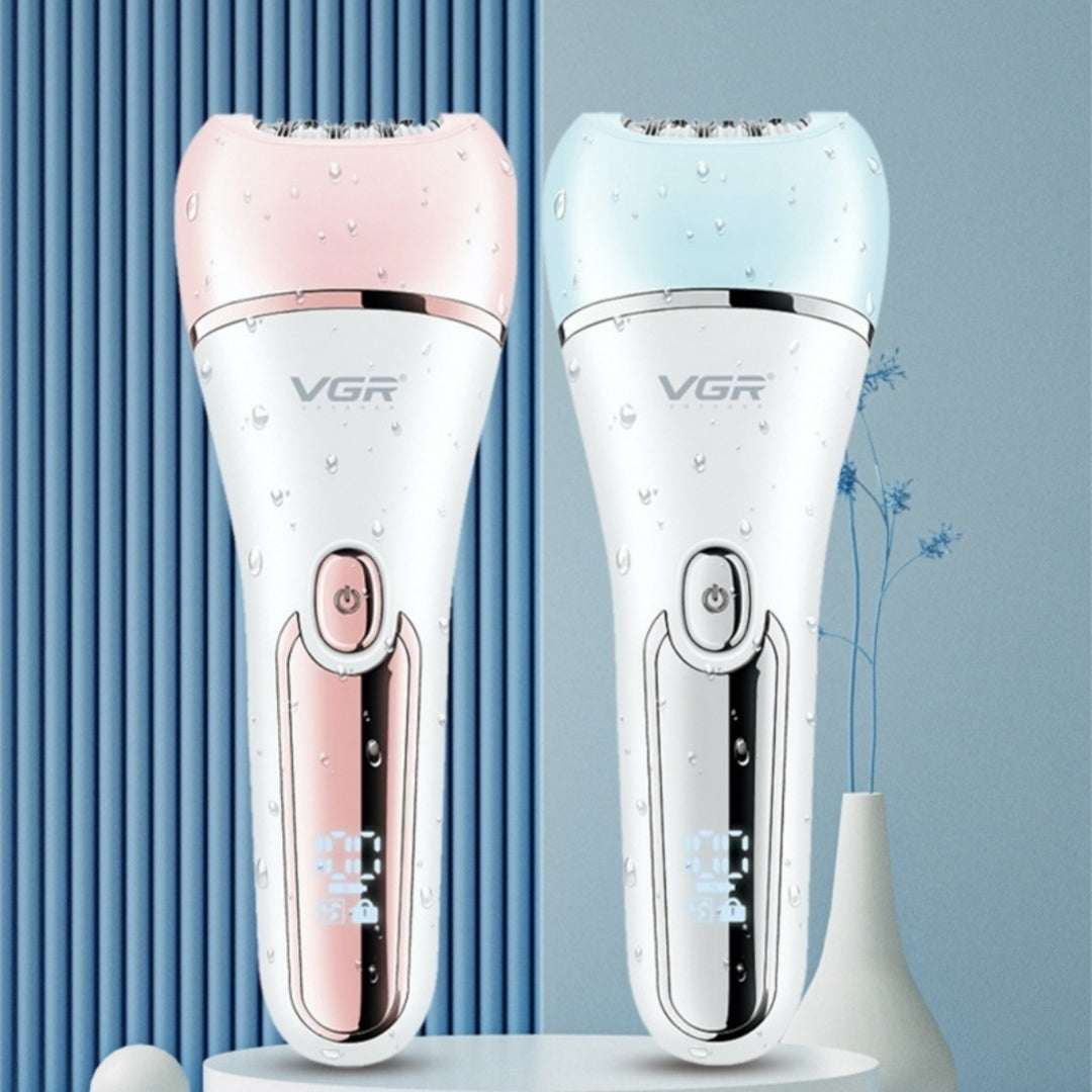 Six-in-one Women's Electric Plucking Hair Removal Device Suit