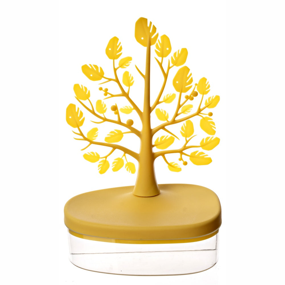 1pc Creative Tree Jewelry Storage Box