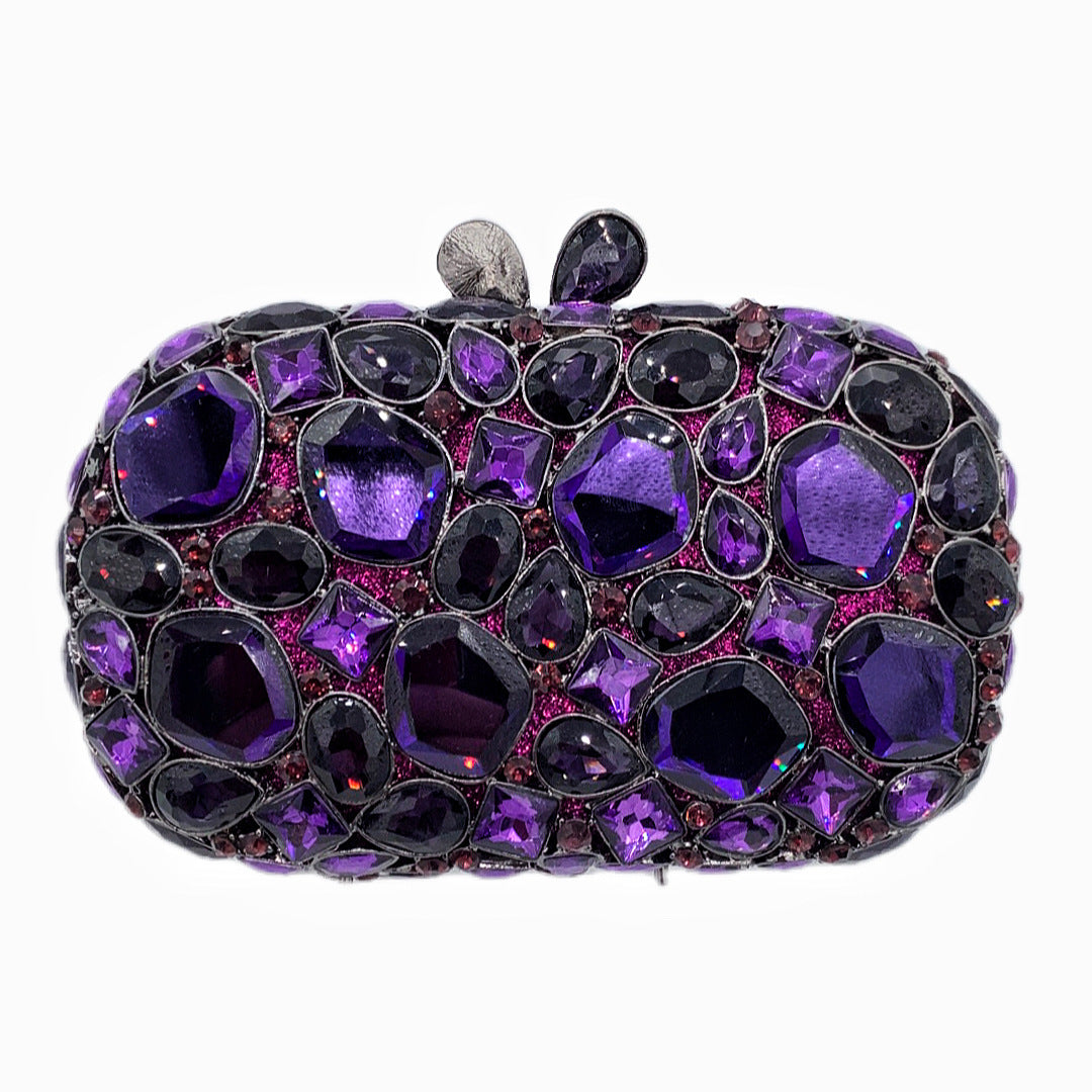 Hand-held Diamond Evening Bag