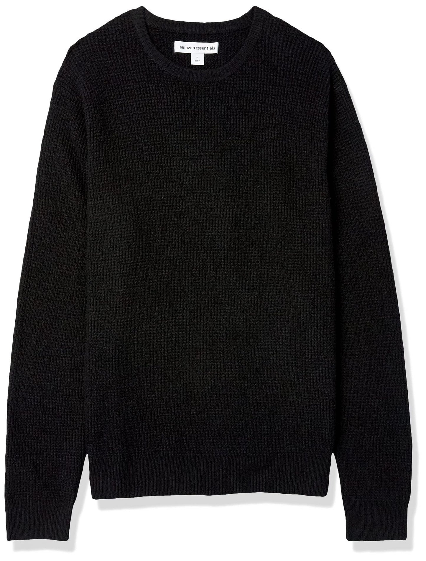 Crew Neck Casual Men's Sweater