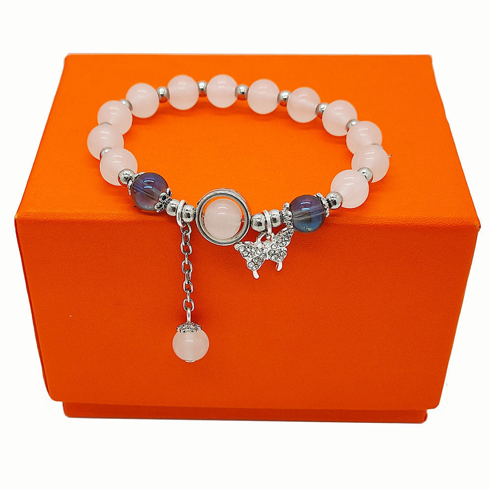 Butterfly Ball Bracelet Female