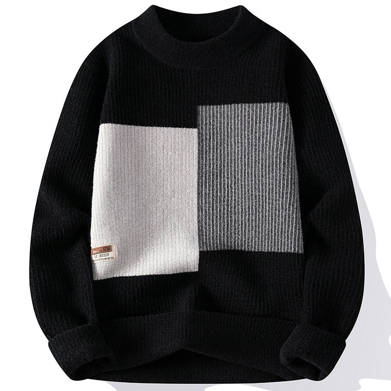 Men's Autumn And Winter  Color Sweater