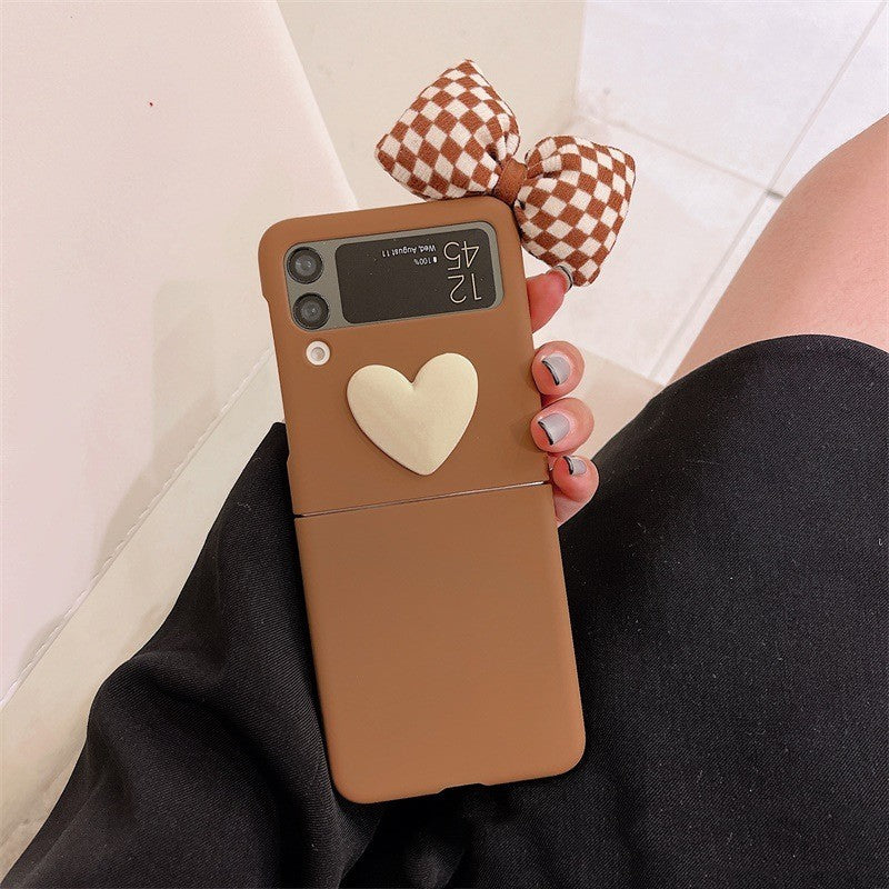 Hard Folding Screen Of Mobile Phone Case