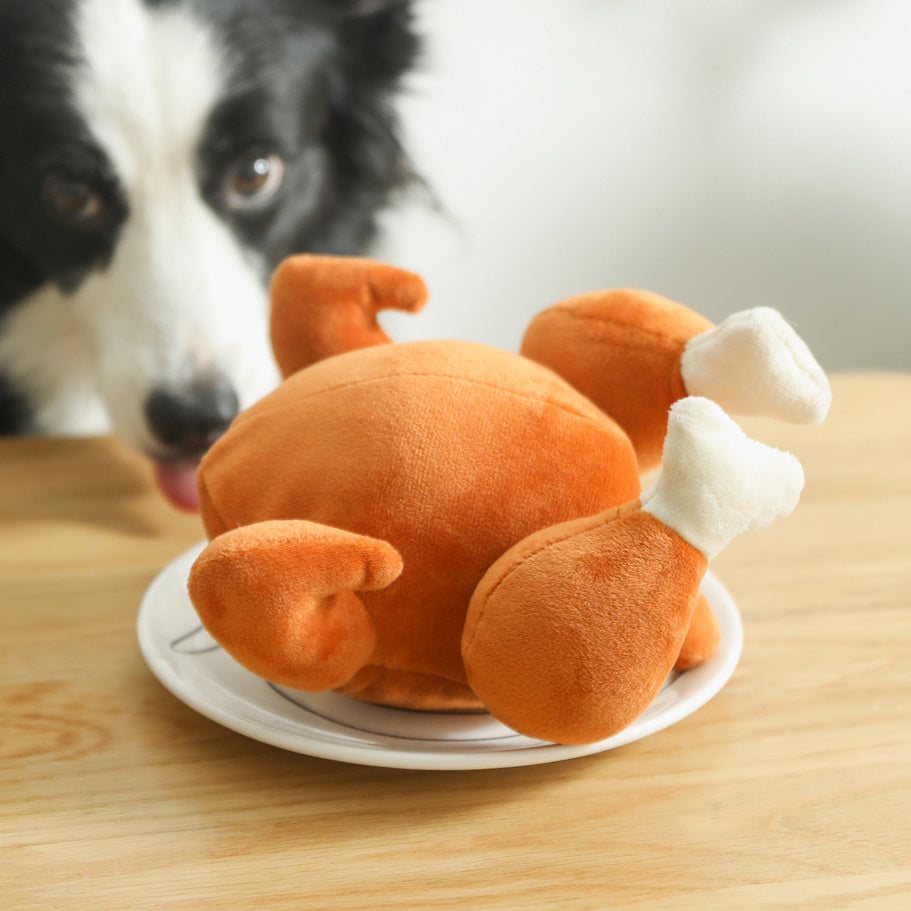 Will Call Cooked Food To Relieve Boredom Artifact Pets Bite-resistant Plush Toys