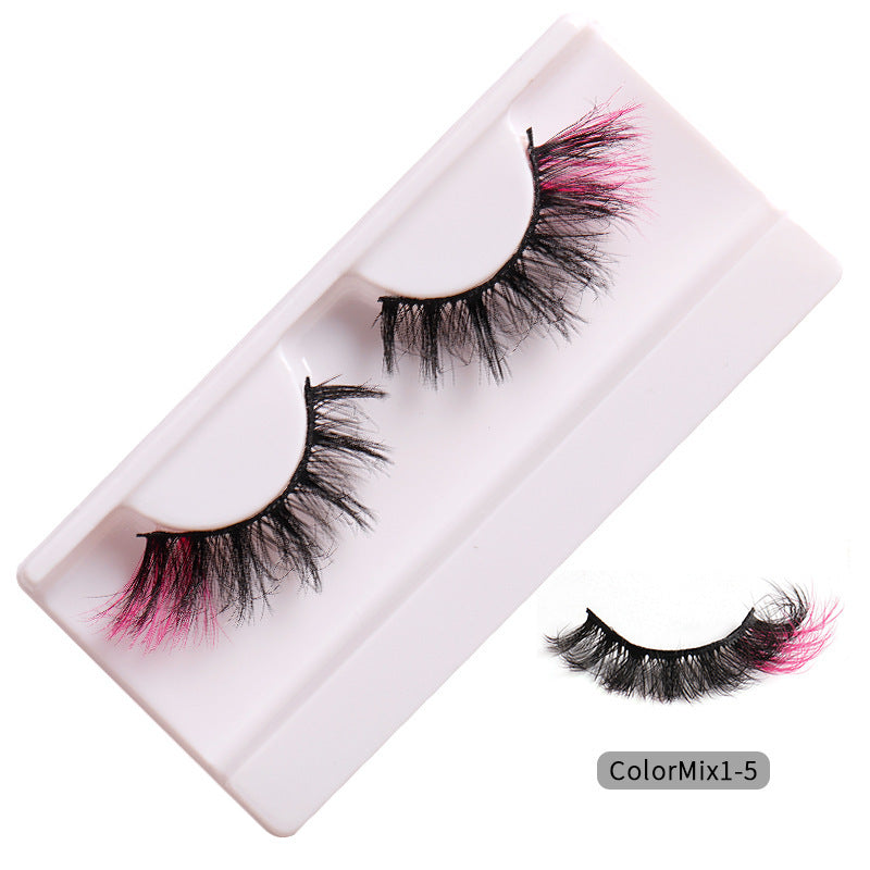 High Color Fried Curly Eyelashes