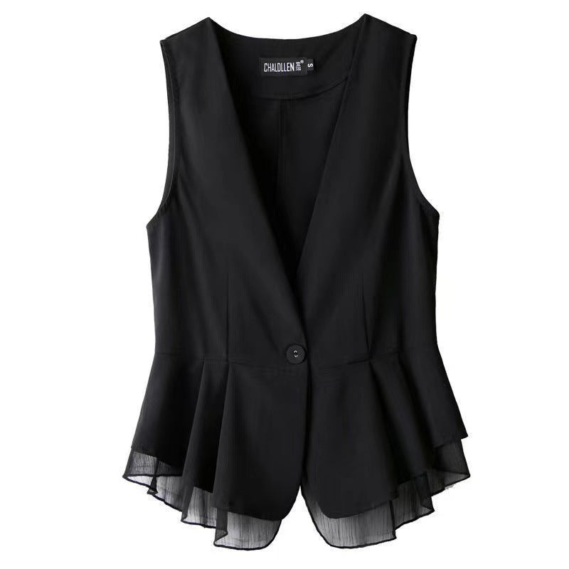 Women's Chiffon Vest Top