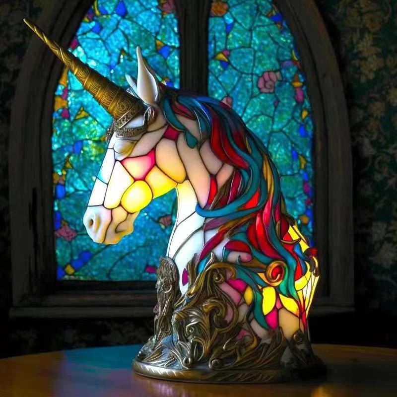 3D Colored Animal Light Desk Lamp Animal Series