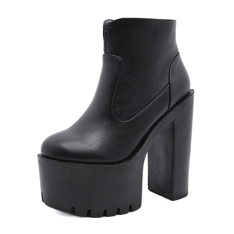 Autumn And Winter Stage Platform Nightclub Women's Shoes