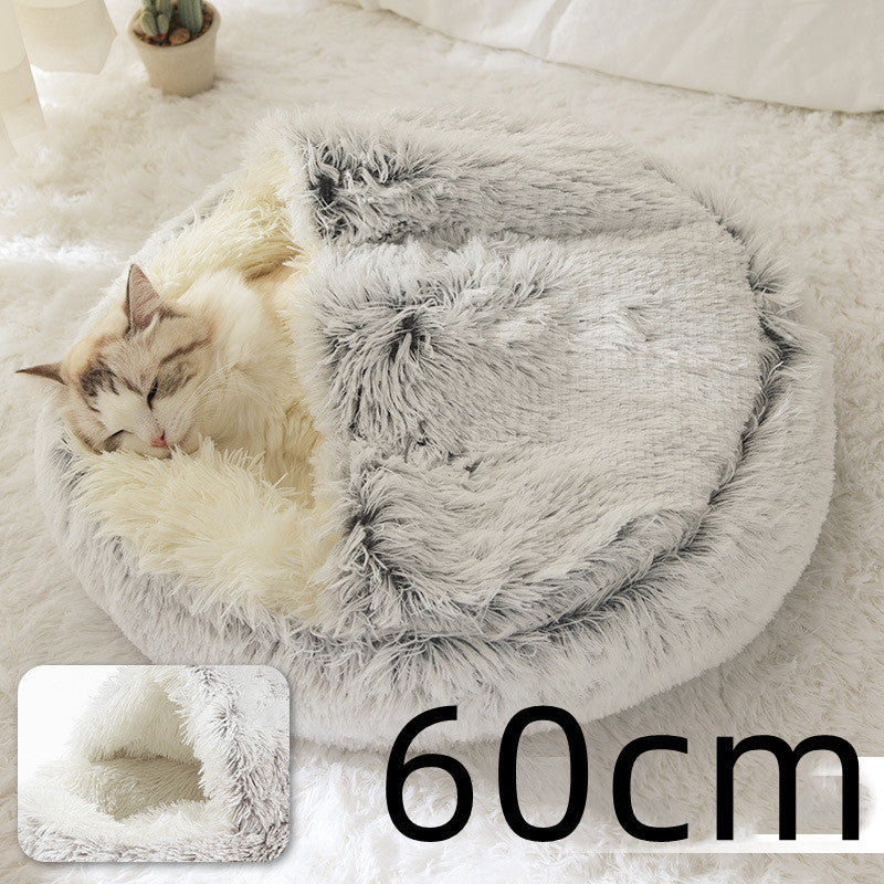 2 In 1 Dog And Cat Bed Pet