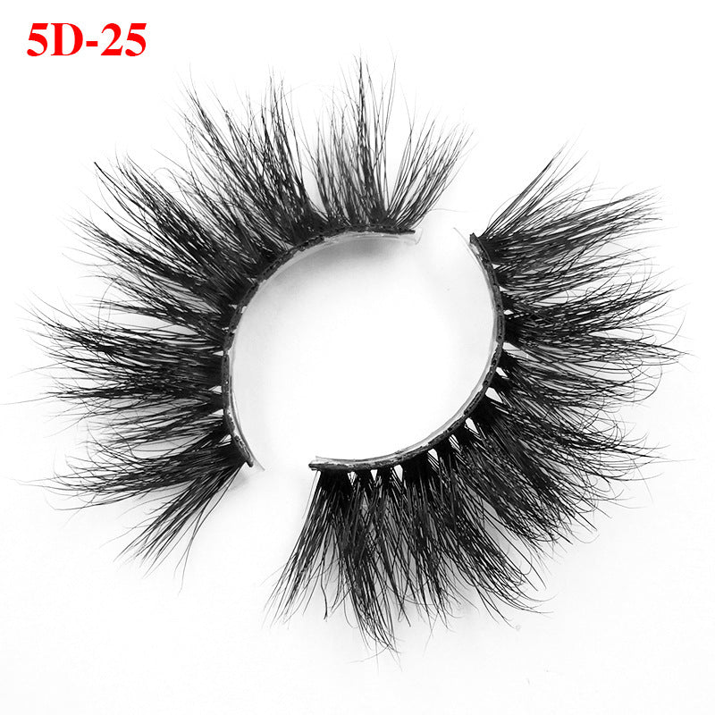 Mink False Eyelashes Lengthened 5D Exaggeration