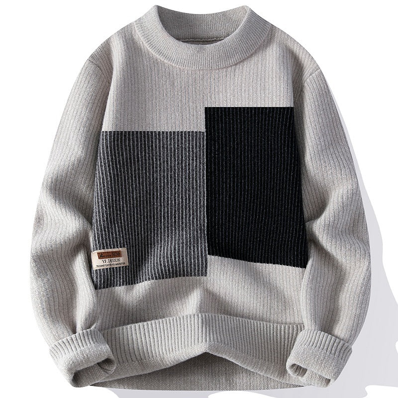 Men's Autumn And Winter  Color Sweater