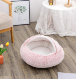 2 In 1 Dog And Cat Bed Pet