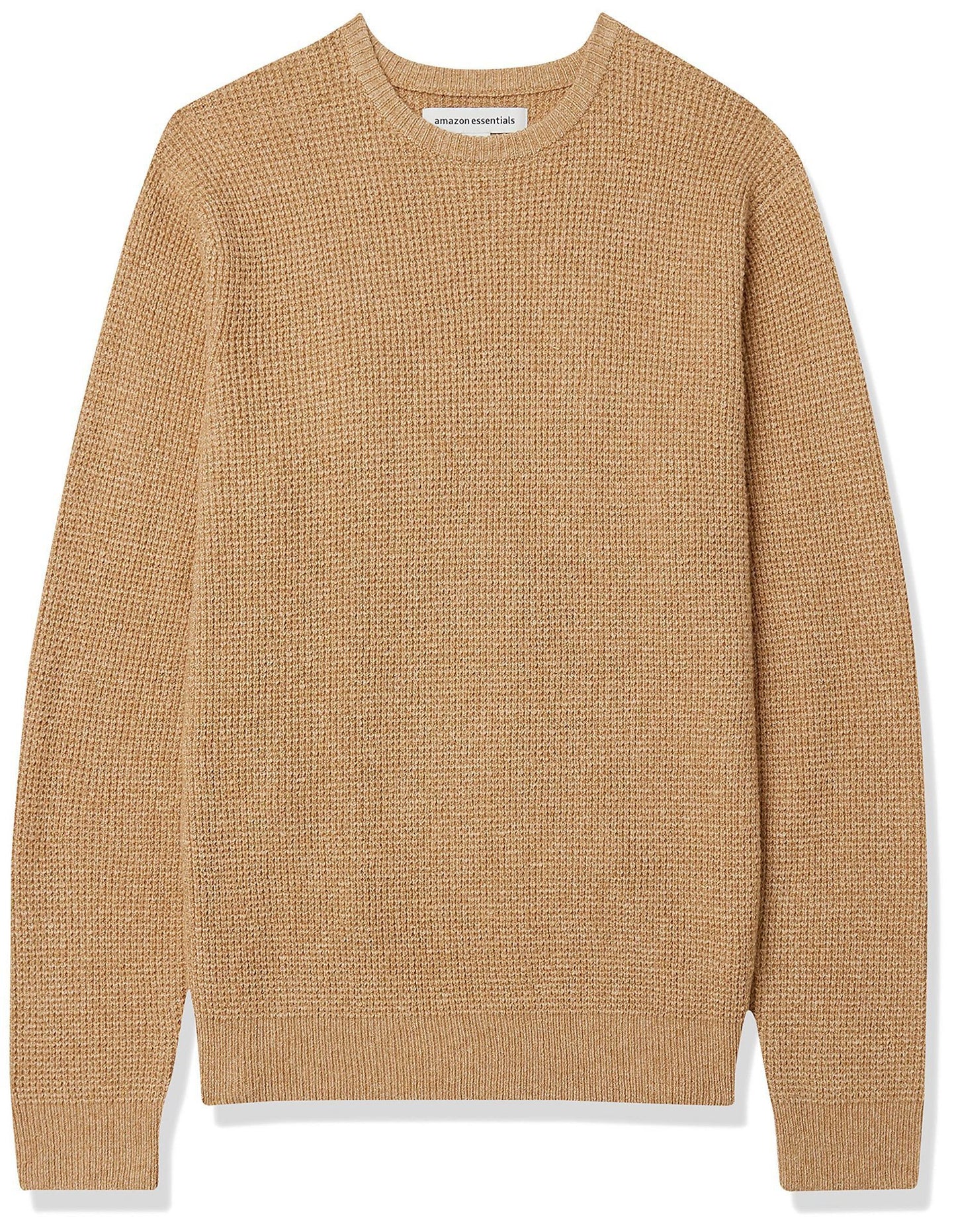 Crew Neck Casual Men's Sweater