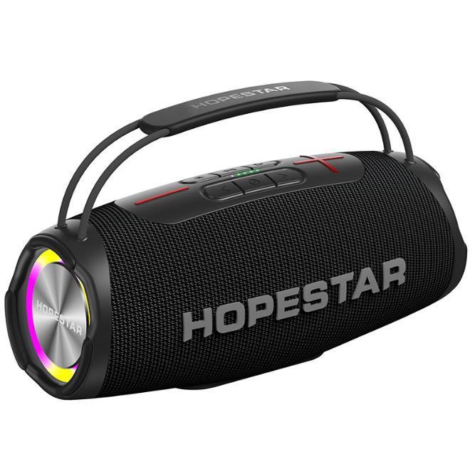 H53 Wireless Bluetooth Speaker Waterproof Portable Outdoor Portable Rugby High-power Double MP3 Player