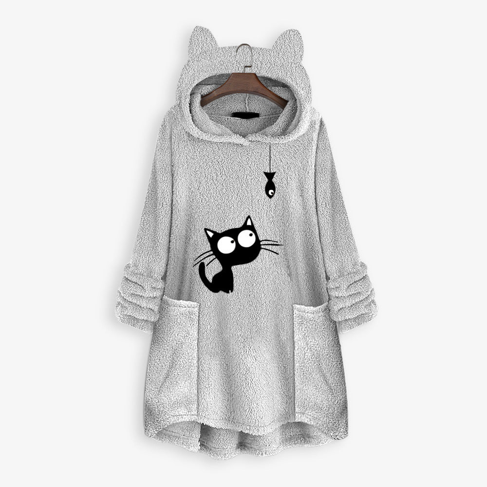 Plush Cute  Women’s Sweater